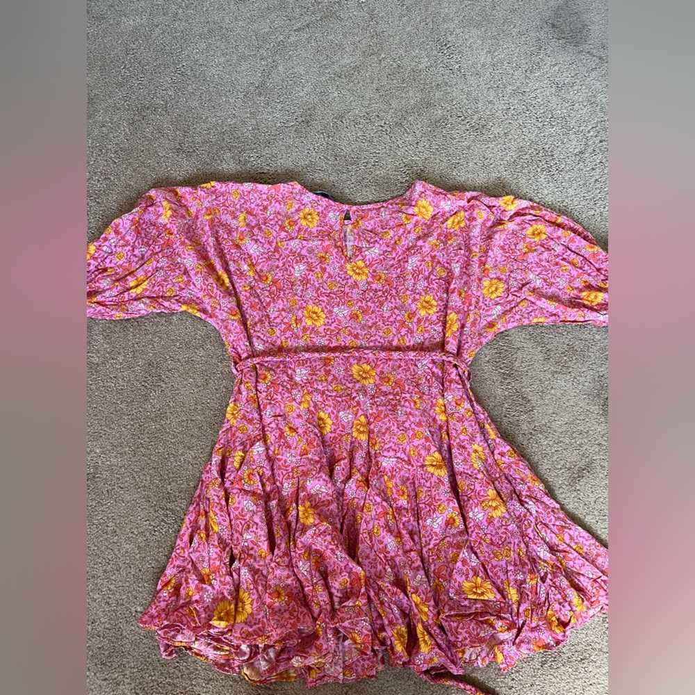 Colorful Mini Dress - Picture 2 of 2